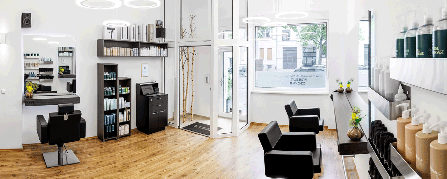 friseursalon-nadine-wirsching Moderner Friseursalon Nadine Wirsching mit Stylingplätzen und professioneller Haarpflege